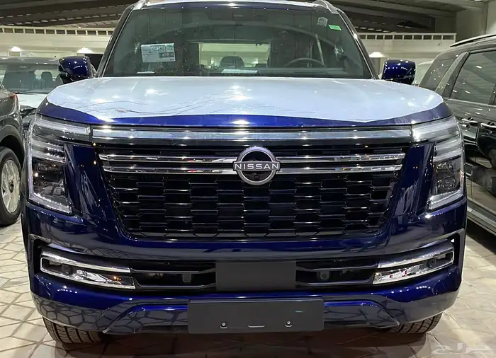 نيسان باترول 2026 بلاتينيوم تنفس طبيعي 0