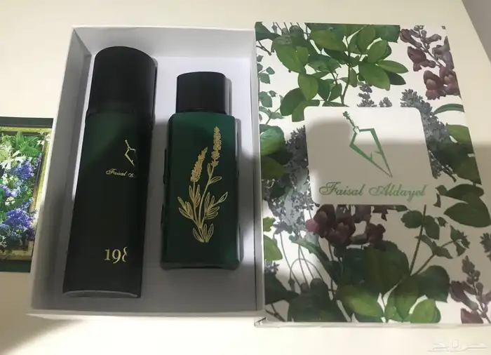 عطر فيصل الدايل 1983 عرض آخر حبة . 100 ريال فقط 1