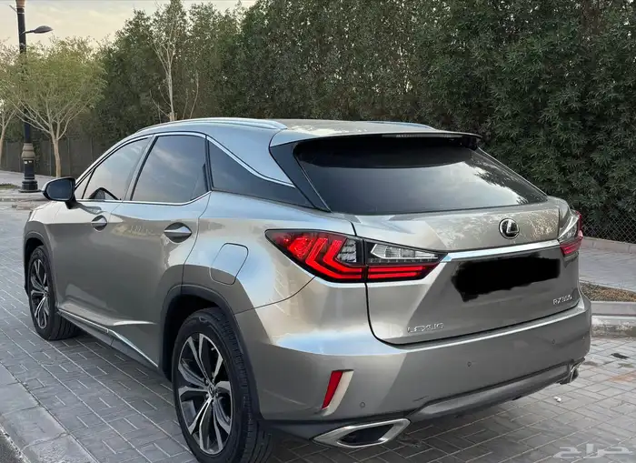 Lexus RX 350 2019 وارد عبداللطيف جميل( بحالة الوكالة) 1