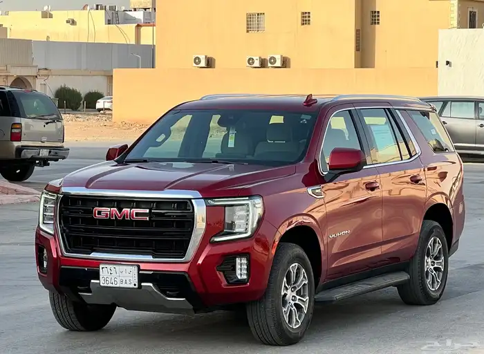 جي ام سي 2023 Sle - عنابي نظيف جدا 1