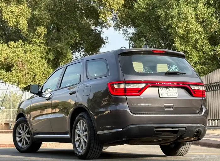 دودج دورانجو 2017 ( بحالة الوكالة ) 5