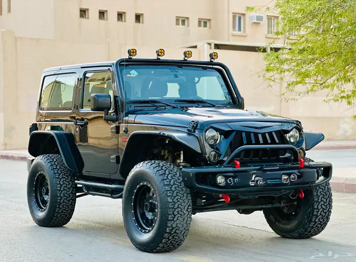 جيب لانجلر ((2016))بحاله ممتازه 1