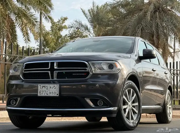 دودج دورانجو 2017 ( بحالة الوكالة ) 11