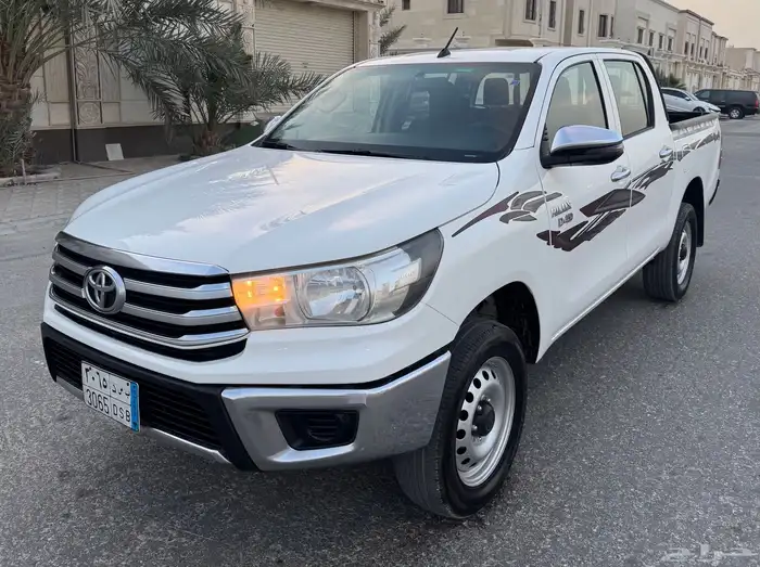 هايلوكس 2021 دبل ديزل سعودي 7