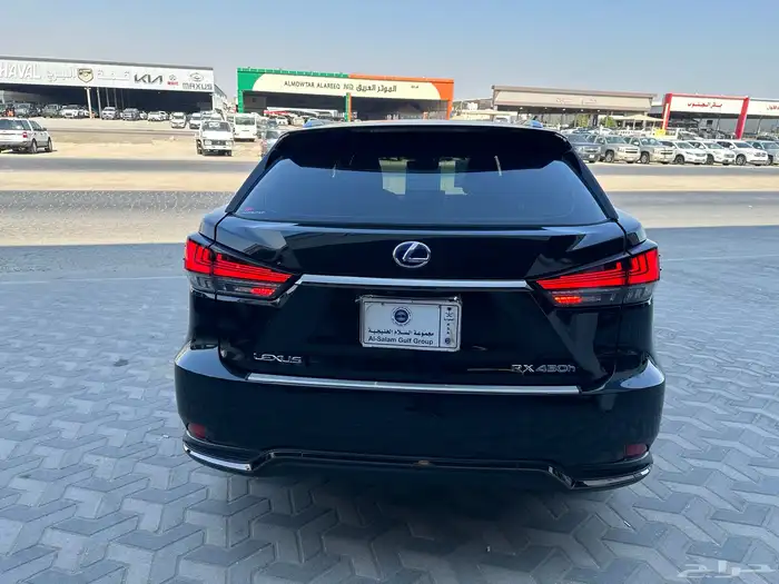 لكزس RX450h هايبرد بحالة الوكاله 2022 SPORT 5