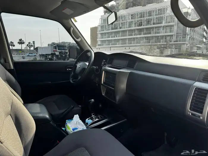 للبيع باترول فتك باب واحد 2015 12