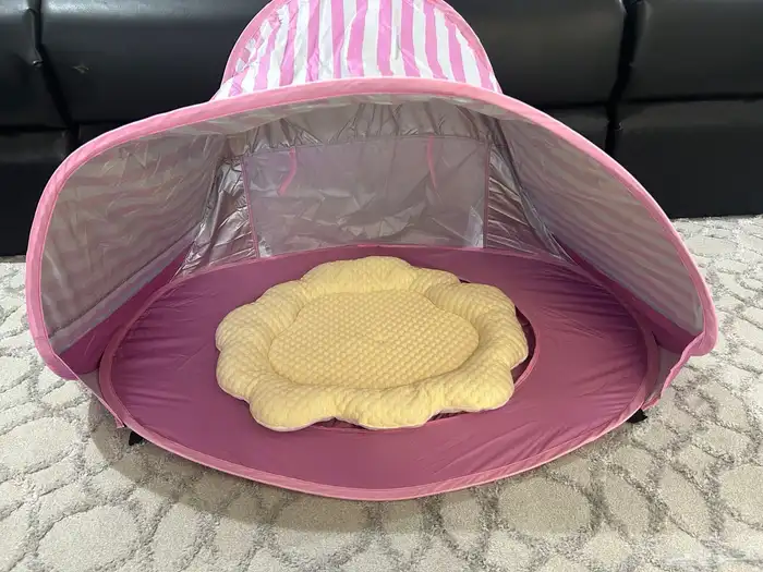 خيمة قطه مع وسادة قطط جديد 0