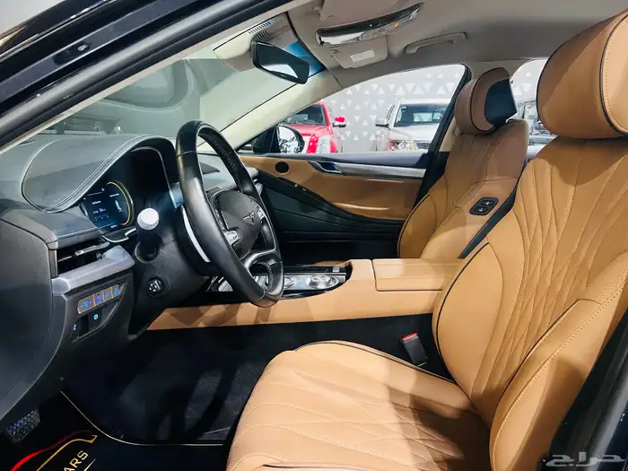 جنسس G80 2021 بلاتينيوم ( عرض خاص ) 7