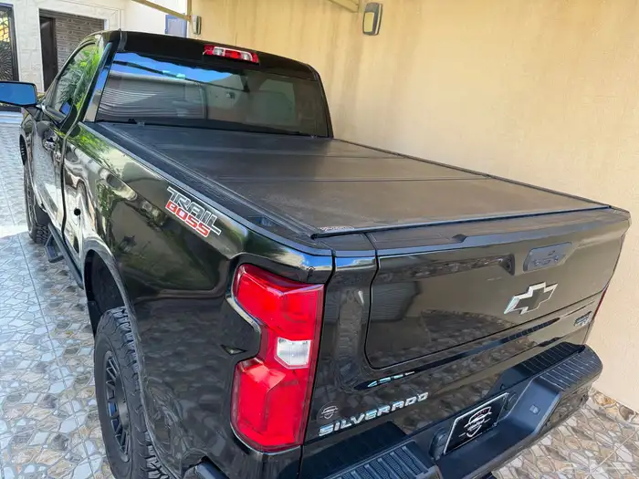 سفروليه سلفرادو Z71 المديل 2022 تريل بوس فيس لفت 16