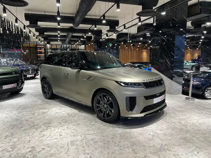 رنج سبورت اس في - Range Rover SPORT SV 2024 0