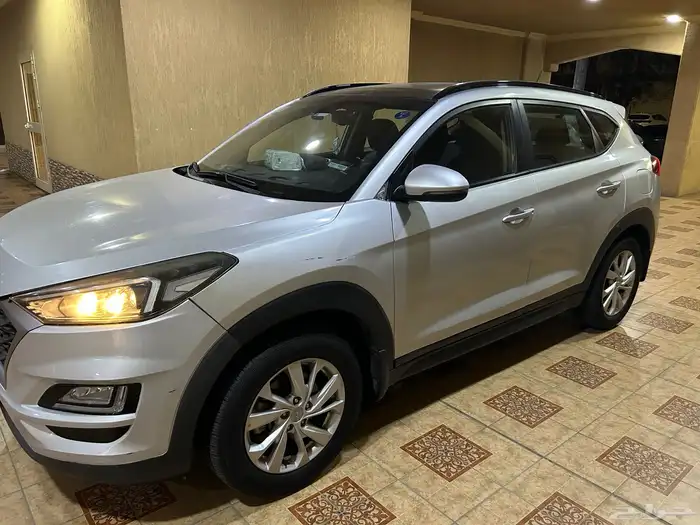 هيونداي توسان 2020 8