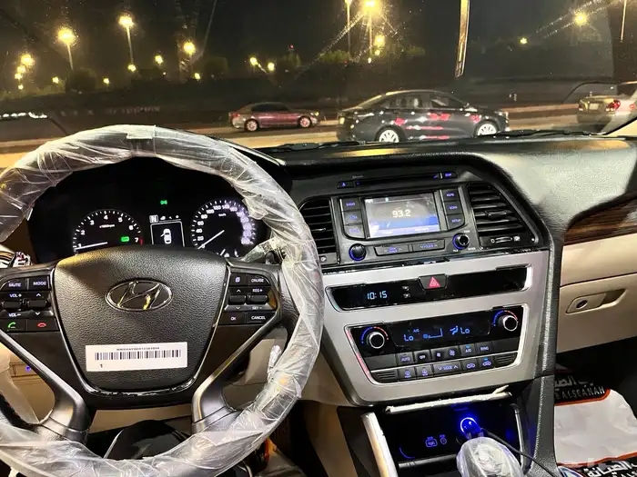 للبيع سوناتا موديل 2017 4