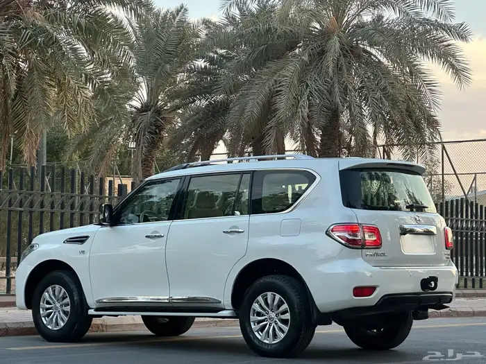 نيسان باترول موديل 2015 سعودي فتحه دبل 10