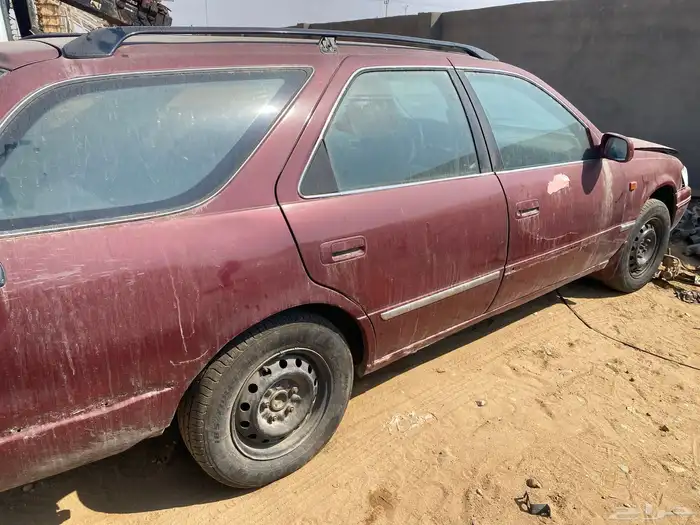 قطع غيار تشليح كامري 99 الى 2002 5