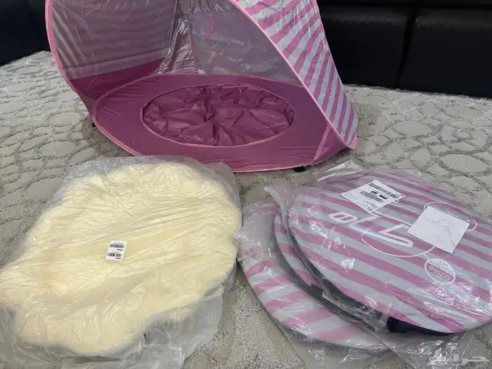 خيمة قطه مع وسادة قطط جديد 1