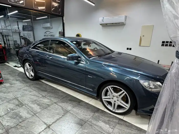 مرسيدس CL 2011 7