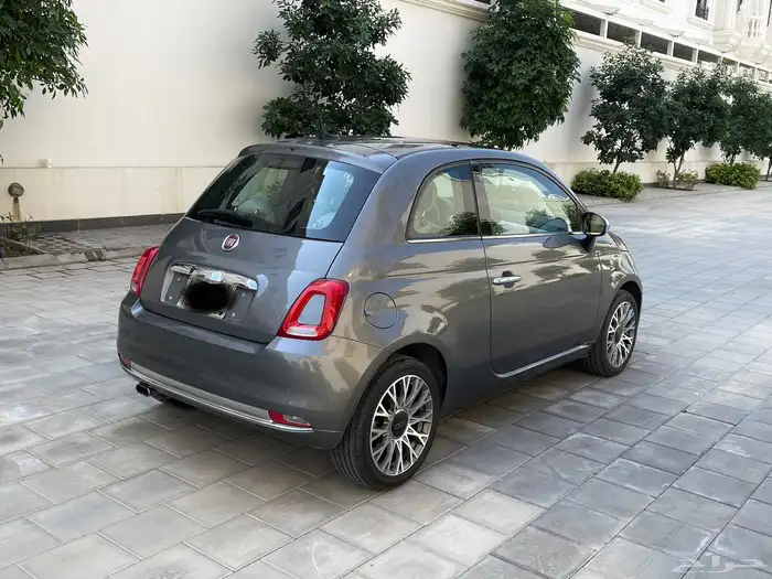 فيات 500 4