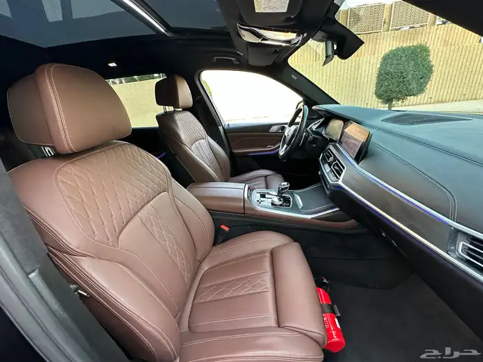 بي ام X7 Individual موديل 2020 بحاله الوكاله 29