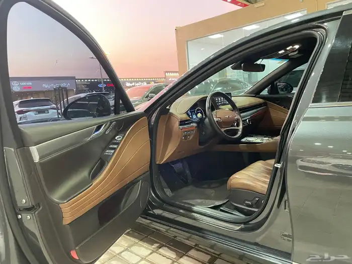 جينسس 2022 G80 فل وارد كوريا ( بنزين ) 3.5T 7