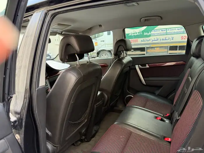 شيفورليه كابتيفا 2012 قير اوتوماتيك 7