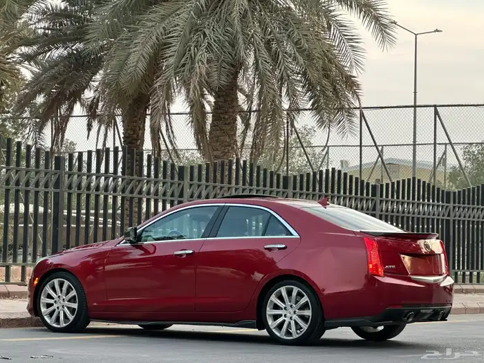 كاديلاك ATS موديل 2014 فل كامل سعودي V6 9