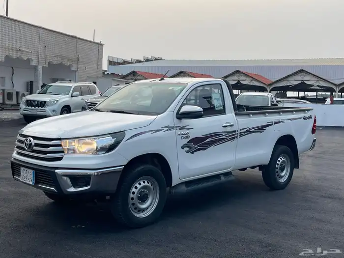 هايلكس غماره ديزل دبل GLX 2023 1