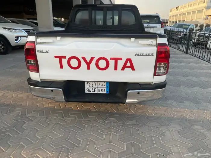 هايلكس GLX - 2020 - مخزن 1