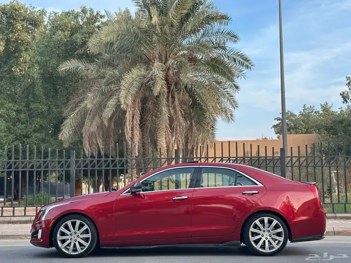 كاديلاك ATS موديل 2014 فل كامل سعودي V6 6