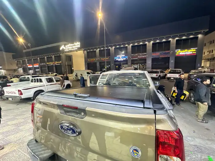 غطاء حوض جميع السيارات منوع سحاب 8