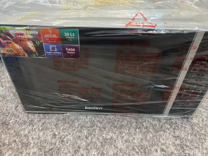 2 اجهزة مايكرويف للبيع 0