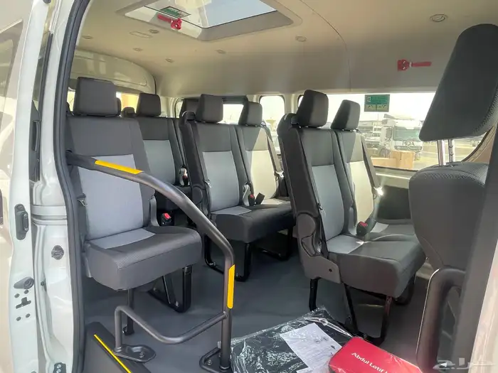 باص ركاب موديل 2026 ديزل قير اتوماتيك 6