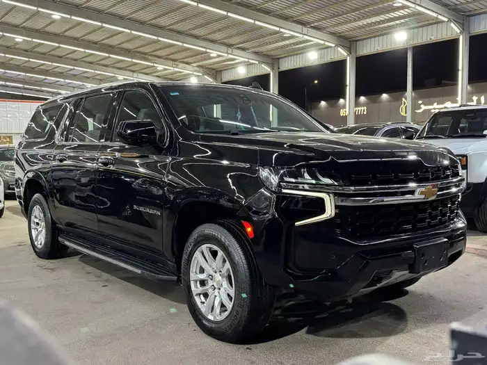شيفروليه سوبربان 2022 (( بحالة ممتازة )) 4