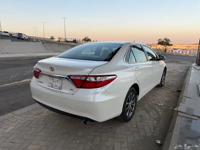 كامري مخزن 2016 ماشيه 190 الف بودي وكاله 3