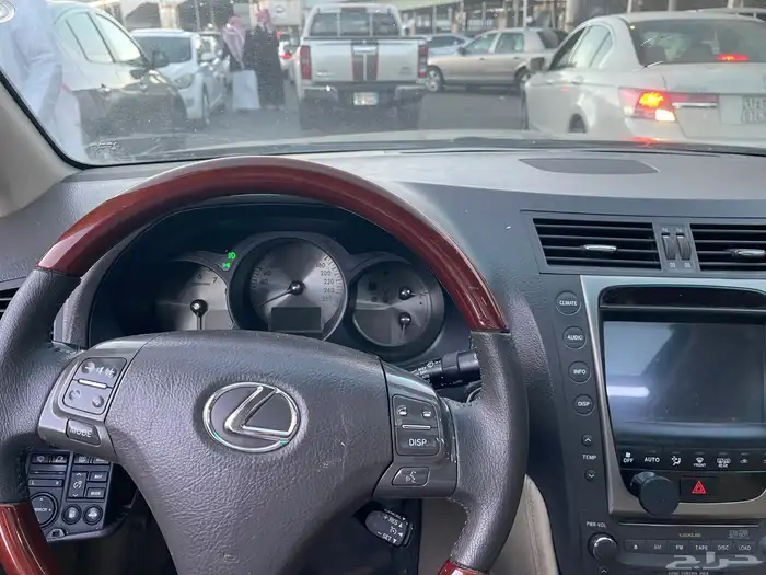لكزس جي اس 350 2007 6