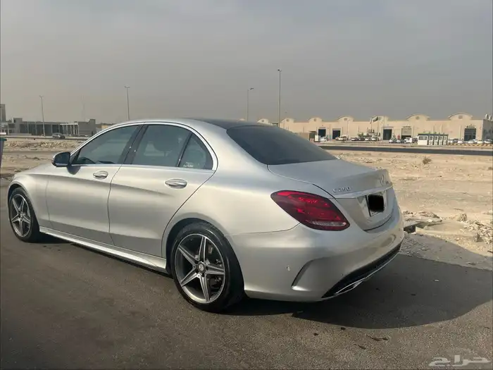 مرسيدس C250 2017 جفالي سعودي 1