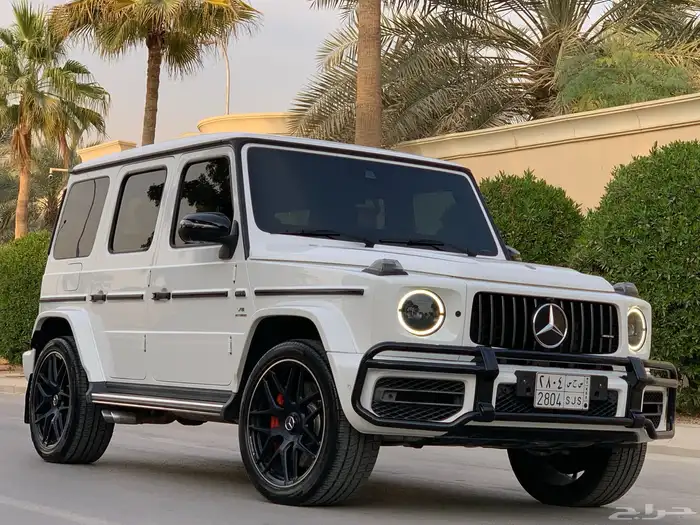 مرسيدس G63 AMG موديل 2020 بحالة الوكاله 3