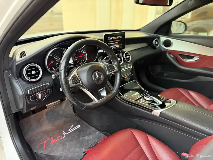 مرسيدس C200 2018 10