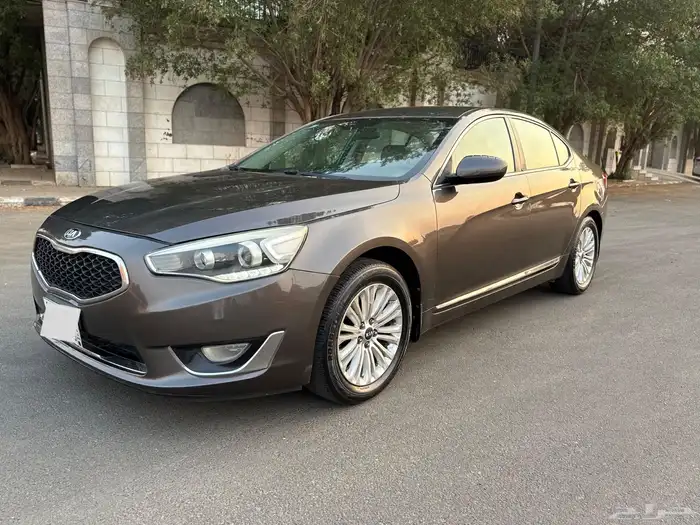 كيا كادينزا 2014 ستاندر سعودي الجبر 1