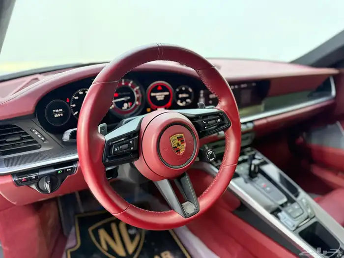 بورش 911 turbo s 3