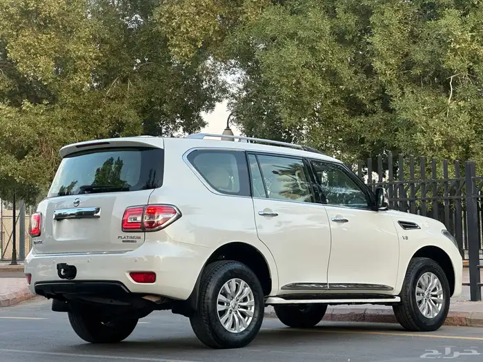 نيسان باترول موديل 2015 سعودي فتحه دبل 11