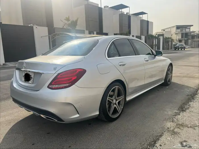 مرسيدس C250 2017 جفالي سعودي 2