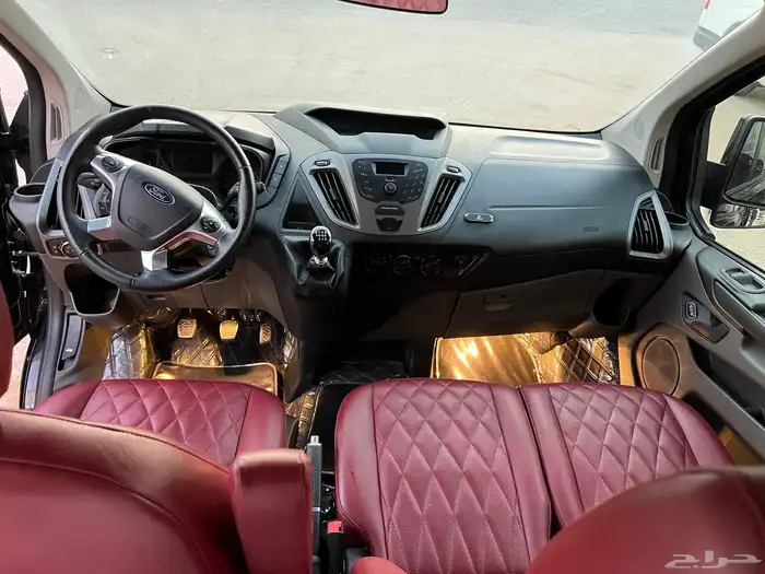 فان 9 ركاب تورينو فورد 2023 شبة جديد ديزل سعودي 22