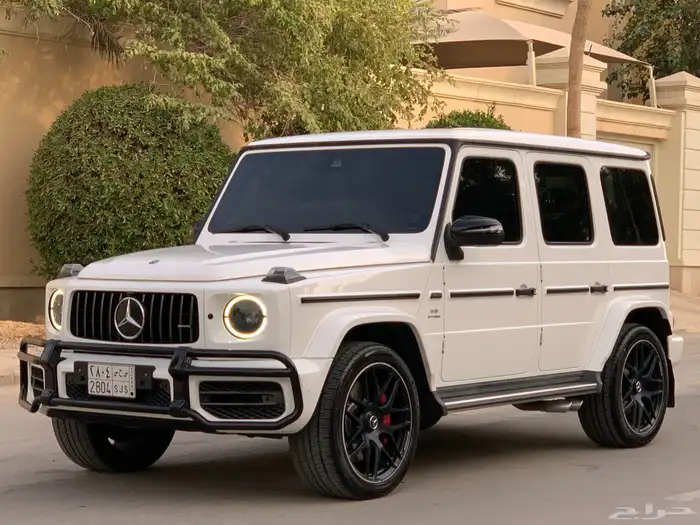 مرسيدس G63 AMG موديل 2020 بحالة الوكاله 23