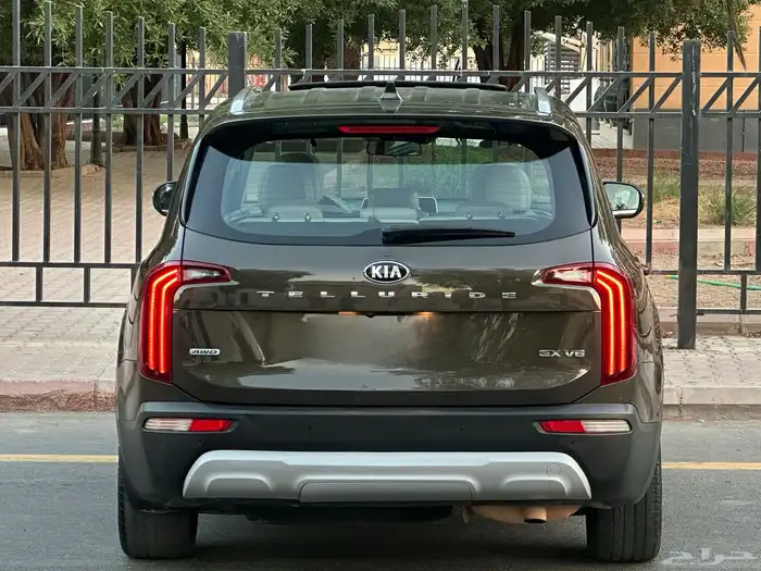 كيا تيلورايد موديل 2020 فل كامل سعودي V 12