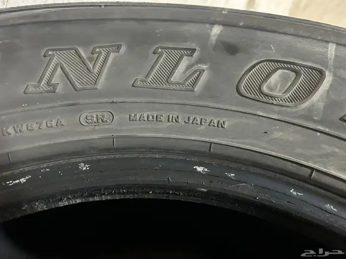 كفرات دنلوب لاند كروز 2002 2