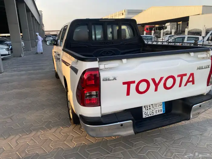 هايلكس GLX - 2020 - مخزن 5