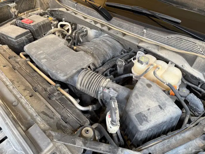 سفروليه سلفرادو Z71 المديل 2022 تريل بوس فيس لفت 78