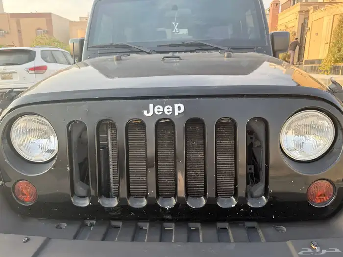 جيب رانقلر 2012 لون اسود ممشى 287 24