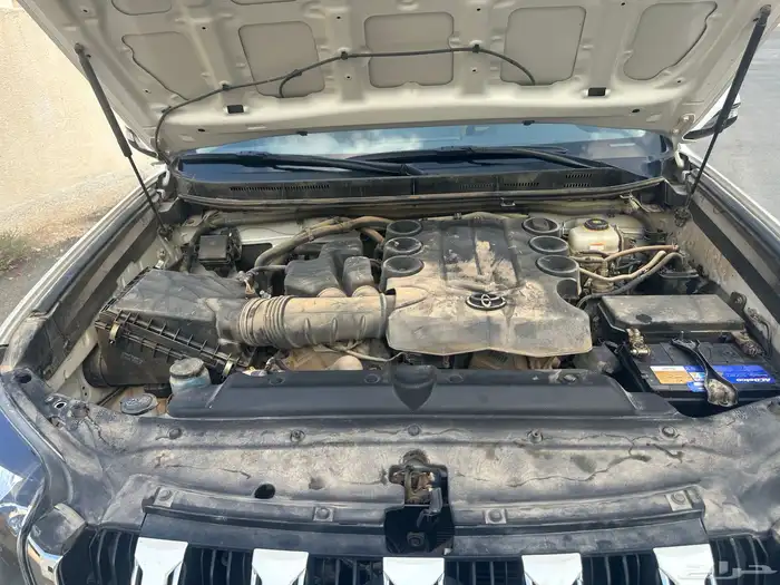 برادو 2017 ماشي 21 الف فقط مخزن اصدار خاص 32