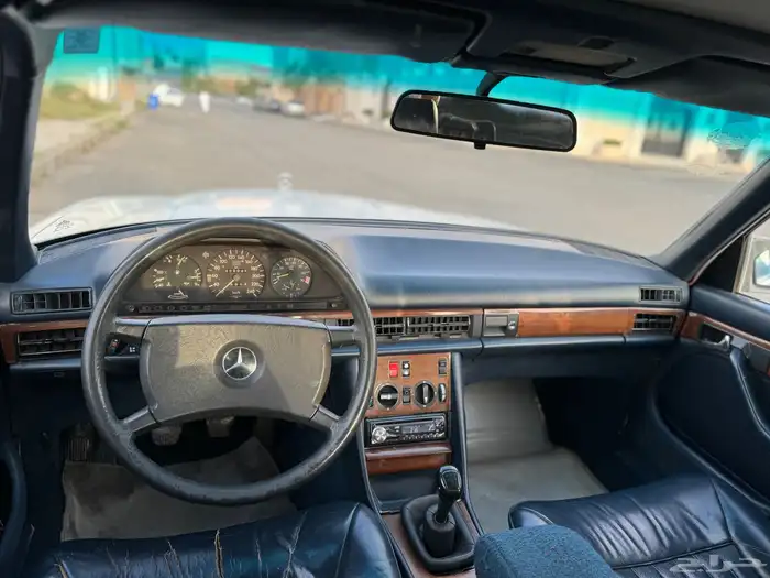 مرسيد بنز كلاسك 1985 S 280 قير عايدي 22